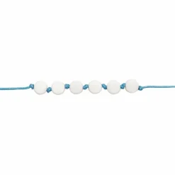 Rico Design Bijoux Et Perles | - 165 perles rondes 5 x 7 mm - blanc
