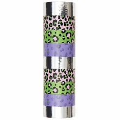 Rico Design - 9 serpentins acid leo argenté 3,8 m