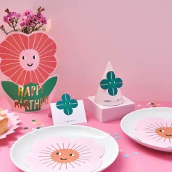 Rico Design Fête Et Anniversaire | - 20 serviettes en papier fleur 16 x 16 cm