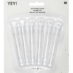 Rico Design Fête Et Anniversaire | - Tubes bulles de savon - Lot de 6