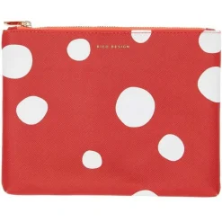Rico Design - Étui shrooom taille l rouge à pois - design amanite tue-mouches Outlet