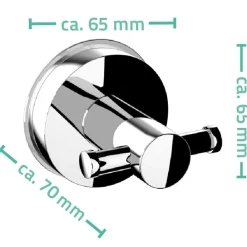 Ridder Objets De Décoration | - Porte-serviette chrome 12110200