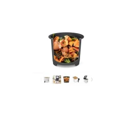 NA Entretien De La Maison | Riviera & bar poubelle reducteur de bio dechet 3l blanc - mtd510