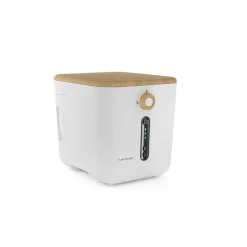 NA Entretien De La Maison | Riviera & bar poubelle reducteur de bio dechet 3l blanc - mtd510