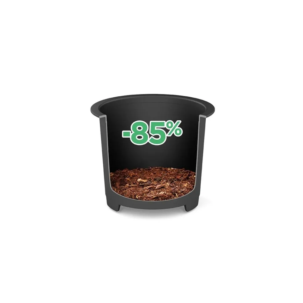 NA Entretien De La Maison | Riviera & bar poubelle reducteur de bio dechet 3l blanc - mtd510