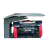Robot Protect Tondeuses | - Abri robot tondeuse multimarque Side 60 x 70 x 28 cm | Résistant aux intempéries Protection UV | Made in Europe