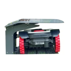 Robot Protect Tondeuses | - Abri robot tondeuse multimarque Side 60 x 70 x 28 cm | Résistant aux intempéries Protection UV | Made in Europe
