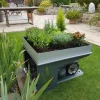 ROBOT PROTECT Tondeuses | - Abri Robot Tondeuse Life Jardinière 2 en 1 multimarque 73,5 x 59 x 40 cm | Résistant aux intempéries Protection UV | Made in Europe
