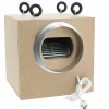 Rodwin Outils De Jardinage Et Accessoires | - Extracteur caisson mdf 4250m3/h