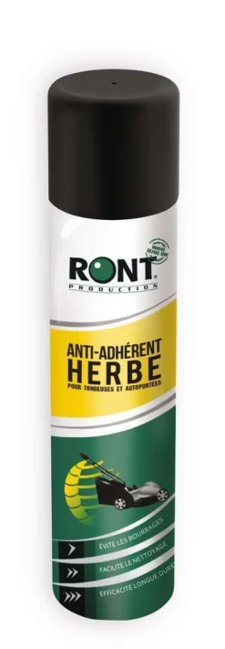 Ront production Huiles Et Produits D’Entretien | - Anti Adhérent Herbe : 400Ml