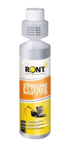 Ront production Huiles Et Produits D’Entretien | - Stabilisant Essence : Additif Essence