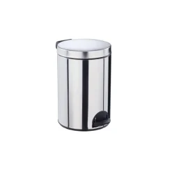 Rossignol Entretien De La Maison | - poubelle à pédale 14l inox - 90266