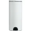 Rossignol Entretien De La Maison | - poubelle à pédale 30l blanc - 90233