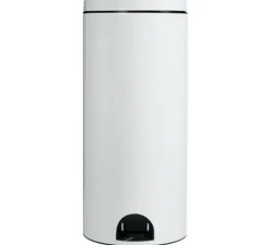 Rossignol Entretien De La Maison | - poubelle à pédale 30l blanc - 90233