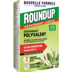 Roundup - Desherbant multi usages polyvalent - 200 ml Discount