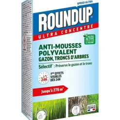 Round Up - Roundup anti-mousses concentré gazon et troncs d'arbres 500 ml ( rmouss500 ) Clearance