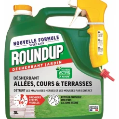 Round Up Traitement Et Pulvérisation | - Roundup - désherbant allée terrasse 3l pulvérisateur