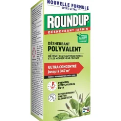 Roundup Traitement Et Pulvérisation | - - désherbant concentré multi-usages 800ml