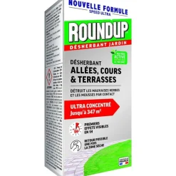 Roundup - - désherbant concentré allées terrasses 800ml Discount