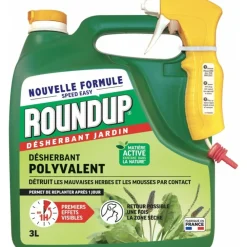 Round Up Traitement Et Pulvérisation | - Roundup - désherbant multi 3l pulvérisateur