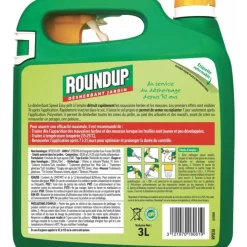 Round Up Traitement Et Pulvérisation | - Roundup - désherbant multi 3l pulvérisateur