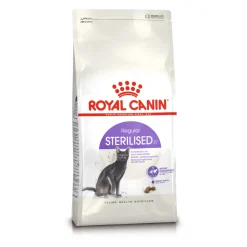 Royal Canin Alimentation Et Friandises|Alimentation Et Friandises | - Croquettes chat Adulte stérilisé de 1 à 7 ans Sterilised 4kg
