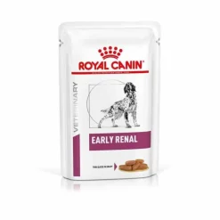 Royal Canin Alimentation Et Friandises | - Patée chien veterinary dog early renal (sachet 12x100g) - 12*100 g