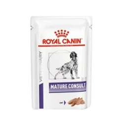 Royal Canin Alimentation Et Friandises | - Patée chien veterinary dog mature consult (sachet 12x100g) - 12 x 85g