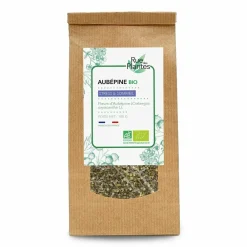 Rue Des Plantes Épicerie Gourmande | - Aubépine sommités fleuries bio tisane 100 g