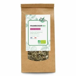 Rue Des Plantes Épicerie Gourmande | - Framboisier feuilles bio tisane 100 g