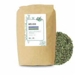 Rue Des Plantes Épicerie Gourmande | - Mélisse feuille tisane 1kg
