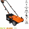 Ruris Scarificateurs Et Motoculteurs | - Scarificateur électrique 1500w largeur 32cm rxe888