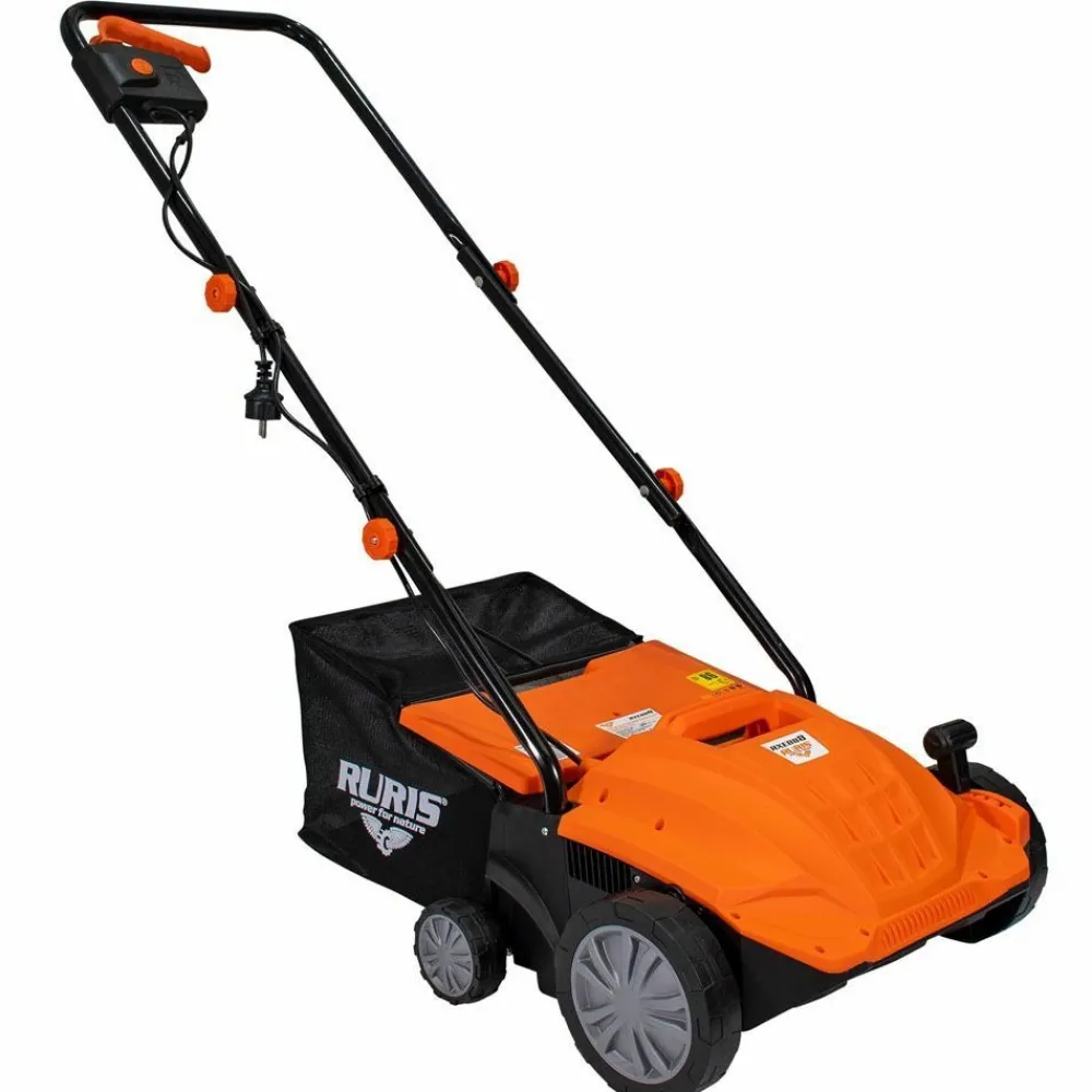 Ruris Scarificateurs Et Motoculteurs | - Scarificateur électrique 1500w largeur 32cm rxe888