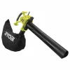 Ryobi Broyeurs, Nettoyeurs Et Souffleurs | - Aspirateur souffleur broyeur électrique rbv3000csv, 3000 w
