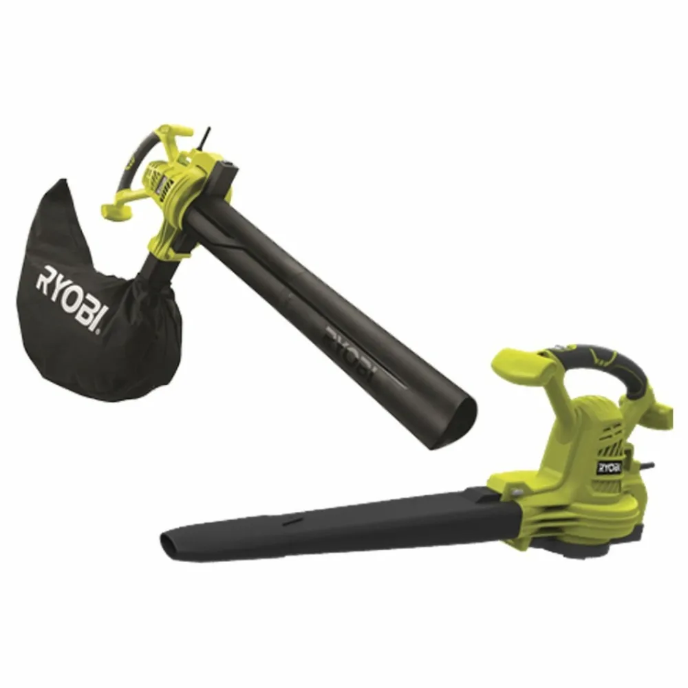 Ryobi Broyeurs, Nettoyeurs Et Souffleurs | - Aspirateur souffleur broyeur électrique rbv3000csv, 3000 w