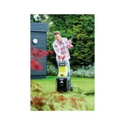 Ryobi Broyeurs, Nettoyeurs Et Souffleurs | - Broyeur de végétaux - rsh2545b - 2500w
