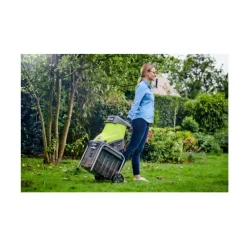 Ryobi Broyeurs, Nettoyeurs Et Souffleurs | - Broyeur de végétaux - rsh2545b - 2500w