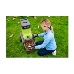 Ryobi Broyeurs, Nettoyeurs Et Souffleurs | - Broyeur de végétaux - rsh2545b - 2500w