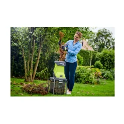 Ryobi Broyeurs, Nettoyeurs Et Souffleurs | - Broyeur de végétaux - rsh2545b - 2500w
