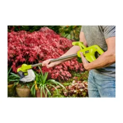 Ryobi Coupe-Bordures Et Débroussailleuses | - Coupe-bordures sans fil 18v one+ ry18lt23a-0 - diametre de coupe 23 cm - sans batterie ni chargeur