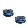 Ryobi - Lot de 2 bobines double fil torsadé 1,5mm pour coupe-bordures - rac110 New