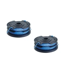 Ryobi - Lot de 2 bobines double fil torsadé 1,5mm pour coupe-bordures - rac110 New