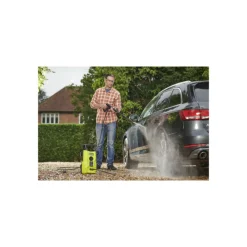Ryobi Broyeurs, Nettoyeurs Et Souffleurs | - Nettoyeur haute pression - 110 bars - 1400w - ry110pwa