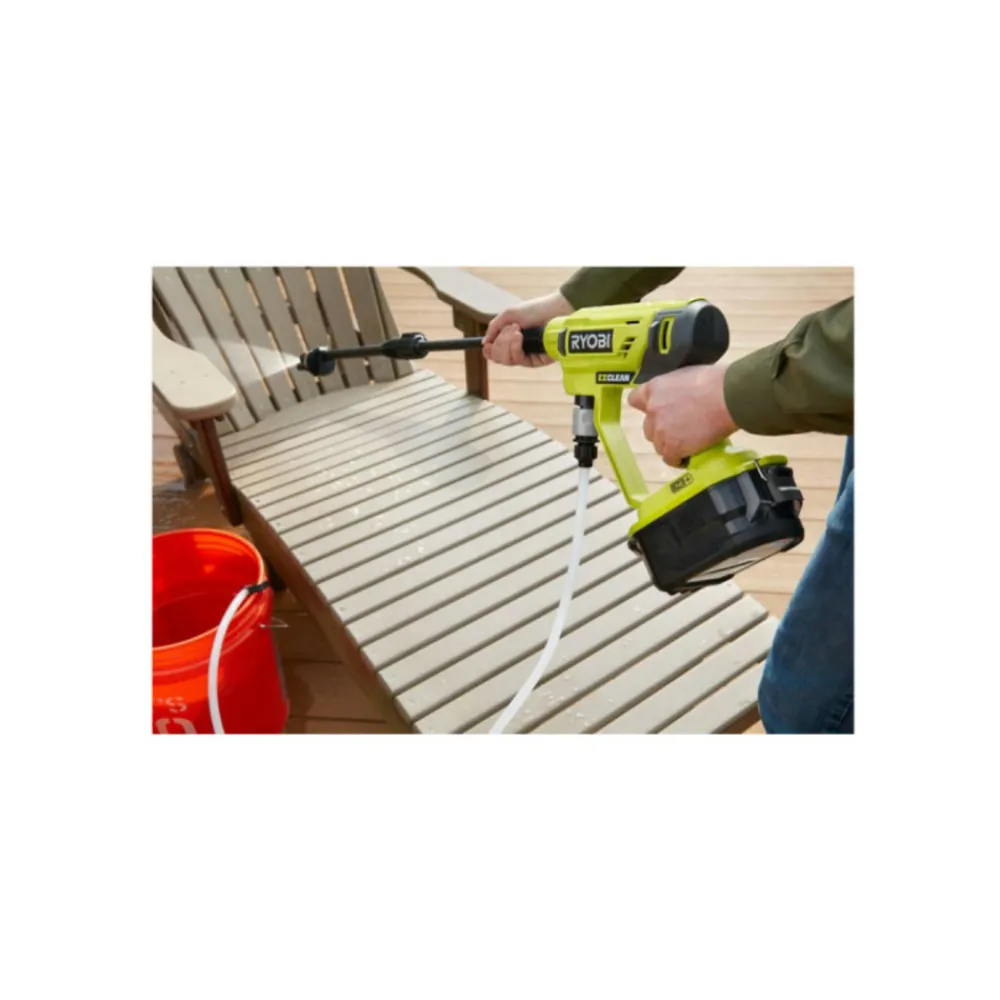 Ryobi Broyeurs, Nettoyeurs Et Souffleurs | - Pistolet à pression 18v one+ - sans batterie ni chargeur ry18pw22a-0