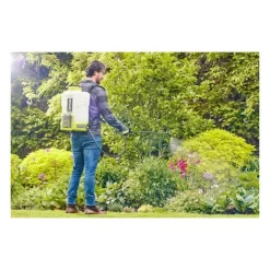Ryobi Traitement Et Pulvérisation | - Pulvérisateur a dos 18 v - - jusqu'a 6,2 bars - débit 1 l/min a 1,8 l/min - réservoir 15 l