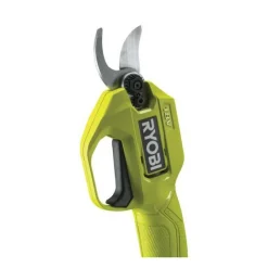 Ryobi Taille-Haies, Tronçonneuses Et Élagueuses | - one+ secateur sans fil 18v - lames bypass chromees en acier carbone japonais sk5 - coupe 25 mm -sans batterie ni chargeur