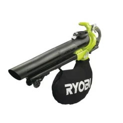 Ryobi Broyeurs, Nettoyeurs Et Souffleurs | - Souffleur aspiro-broyeur 36v rbv36b