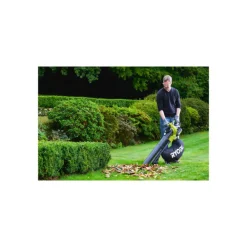 Ryobi Broyeurs, Nettoyeurs Et Souffleurs | - Souffleur aspiro-broyeur 36v rbv36b