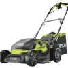 Ryobi - Tondeuse a gazon - poussée hybride 36v (alimentation par 2 batteries one+™) - coupe 37 cm + 2 batteries 5 ah & charg. - ry Discount