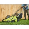 Ryobi - Tondeuse a gazon - 36v maxpower power assist™ brushless - ø coupe 46 cm - ramassage/mulching + batterie 5 ah & charg. - rl